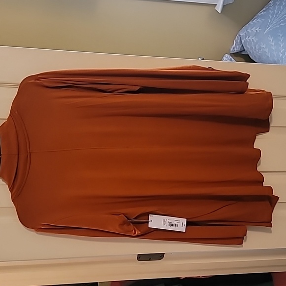 NWT Orange Cardigan - Picture 3 of 7